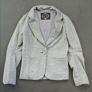 Love Tree Women's Classic Gray Blazer
